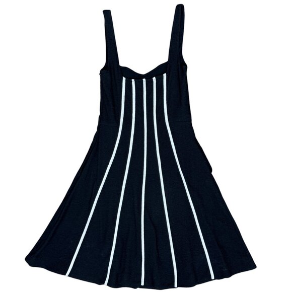 EUC‎ Women's MAEVE Sweetheart Mini Dress Anthropologie Textured | Size 0 - Picture 4 of 11